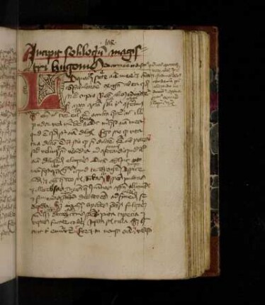 Hugo de Sancto Victore: Soliloquium sive de arrha animae
