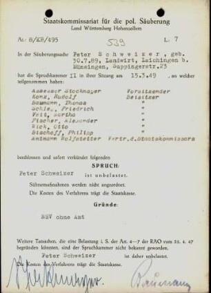 Schweizer, Peter