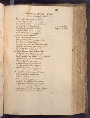 Das gestraft Israel und Samaria (25.01.1552); RSM 2S/3750e