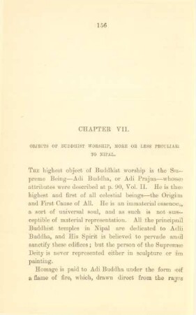 Chapter VII. Objects of Buddhist worship, more or less peculiar to Nipal