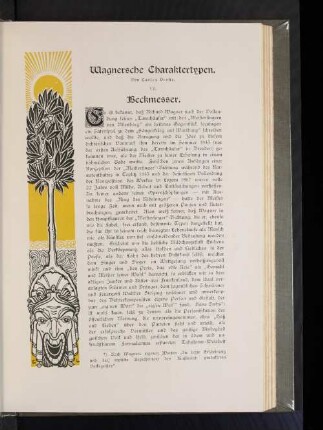 Wagnersche Charaktertypen