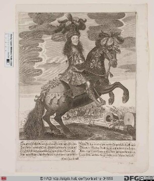 Bildnis Leopold I., römisch-deutscher Kaiser (reg. 1658-1705)