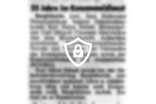 25 Jahre im Kommunaldienst
