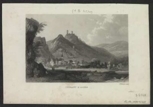 Ansicht von der Burg Thurant bei Alken, Stich, um 1840 : Thurant & Alken / H. Winkles sculp.. - [S.l.] , [um 1840]. - 1 Kunstbl. : Stahlst. ; 15 x 10 cm