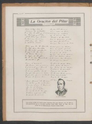 La Oración del Pilar