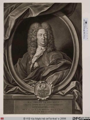 Bildnis Matthias Jenisch