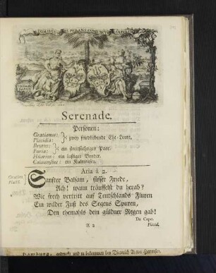 Serenade.