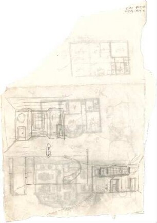 Hildebrand, Adolf von; München, Perfallstr.; Haus Hildebrand - Innräume (Teilansichten); Detail