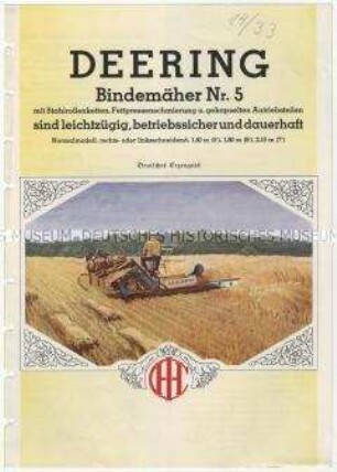 Bindemäher