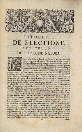 Porta gemina honoris, electio et postulatio, disputationi canonicae aperta et publice propugnata