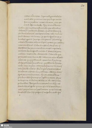 [Ciceronis epistolae ad Brutum. In fine mutilae. Praecedit ejusd. epistola spuria ad Octavianum.]