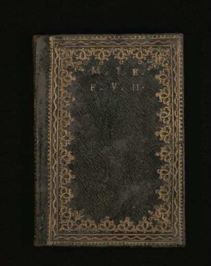 Gebetbuch "Exercices chrétiennes & diverses prières"