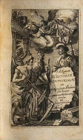 Christ. Adami Ruperti ... Observationes Ad Historiae Universalis Synopsin Besoldianam minorem
