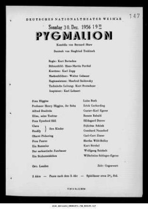 Pygmalion