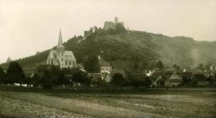 Hohenecken mit Burgruine
