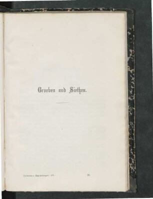 Groeben und Siethen
