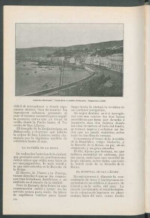América Ilustrada. Vista de la Avenida Errazuriz. Valparaíso, Chile. [Fotografía]