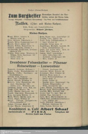 Rathen (ober- und Nieder-Rathen)
