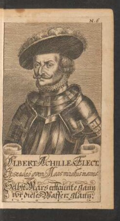 N. 6. Albert Achille Elect.