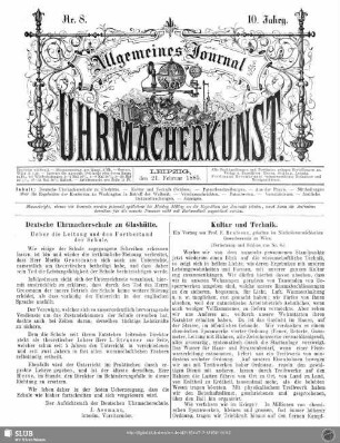 Deutsche Uhrmacherschule zu Glashütte