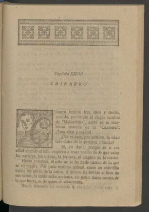 Capítulo XXVIII - Chinarro
