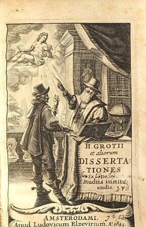 H. Grotii et aliorum dissertationes de studiis instituendis