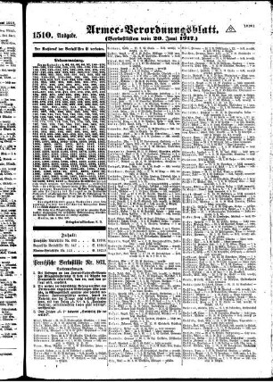 1510.Ausgabe. Mittwoch, 20. Juni 1917