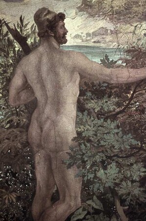 Odysseus und Nausikaa