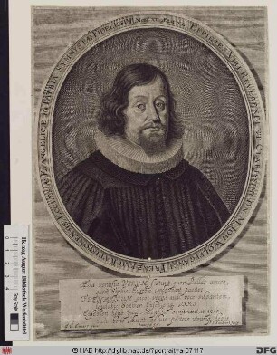 Bildnis Johann Wolfgang Frentzel