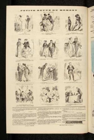 Petite revue du moment, par A. Darjou