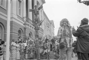 Gastspiel des Zirkus Sarrasani auf dem Karlsruher Messplatz