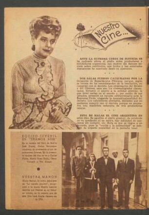 Nuestro cine