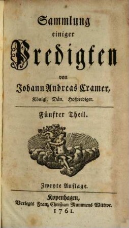 Sammlung einiger Predigten, 5