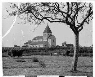 Reichenau Oberzell Sankt Georg Kirche Außenansicht