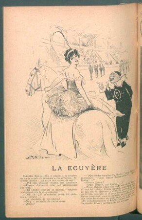 La écuyère - [Publicidad]