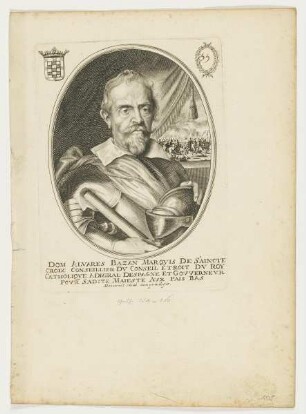 Bildnis des Alvares Bazan