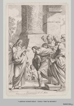Die Berufung des Matthäus