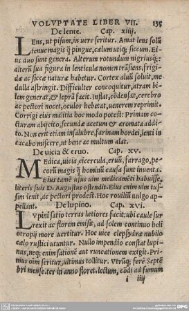 De vicia & ervuo. Cap. XV.