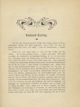 Rudyard Kipling