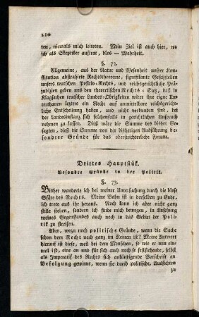 110-118, Drittes Hauptstük.-Schluß.