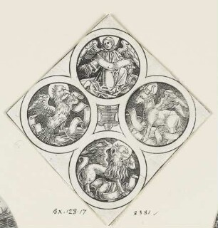 Symbole der vier Evangelisten