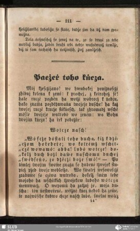 Pacżeṙ toho kṅeza