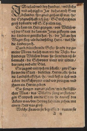 Jm tusend dry hundert/ vnd sechs || vnd achtzigsten Jar