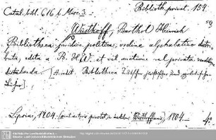 Bibliothecae privatae 0154
