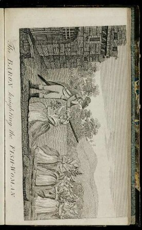 The Baron knighting the Fish-Woman