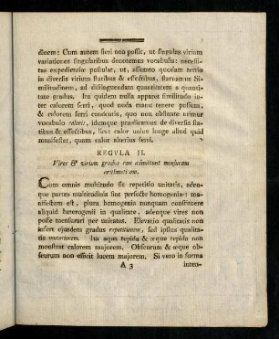 4-29, Regvlae In Dynamica Observandae.