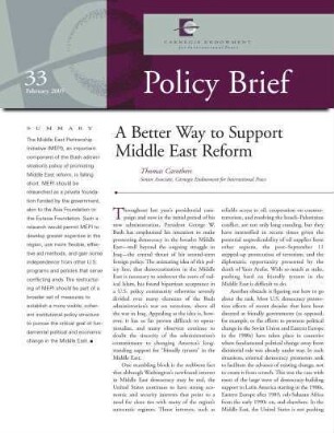 A better way to support Middle East reform