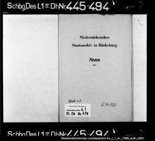 Streit um die Steinhuder Fischerei- und Holzgerechtigkeiten
