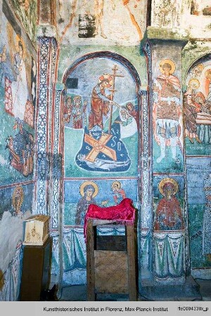 Die Ausmalung der Lagami Kirche
