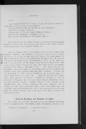 Heinrich Bucglant und Hermann Vrackel